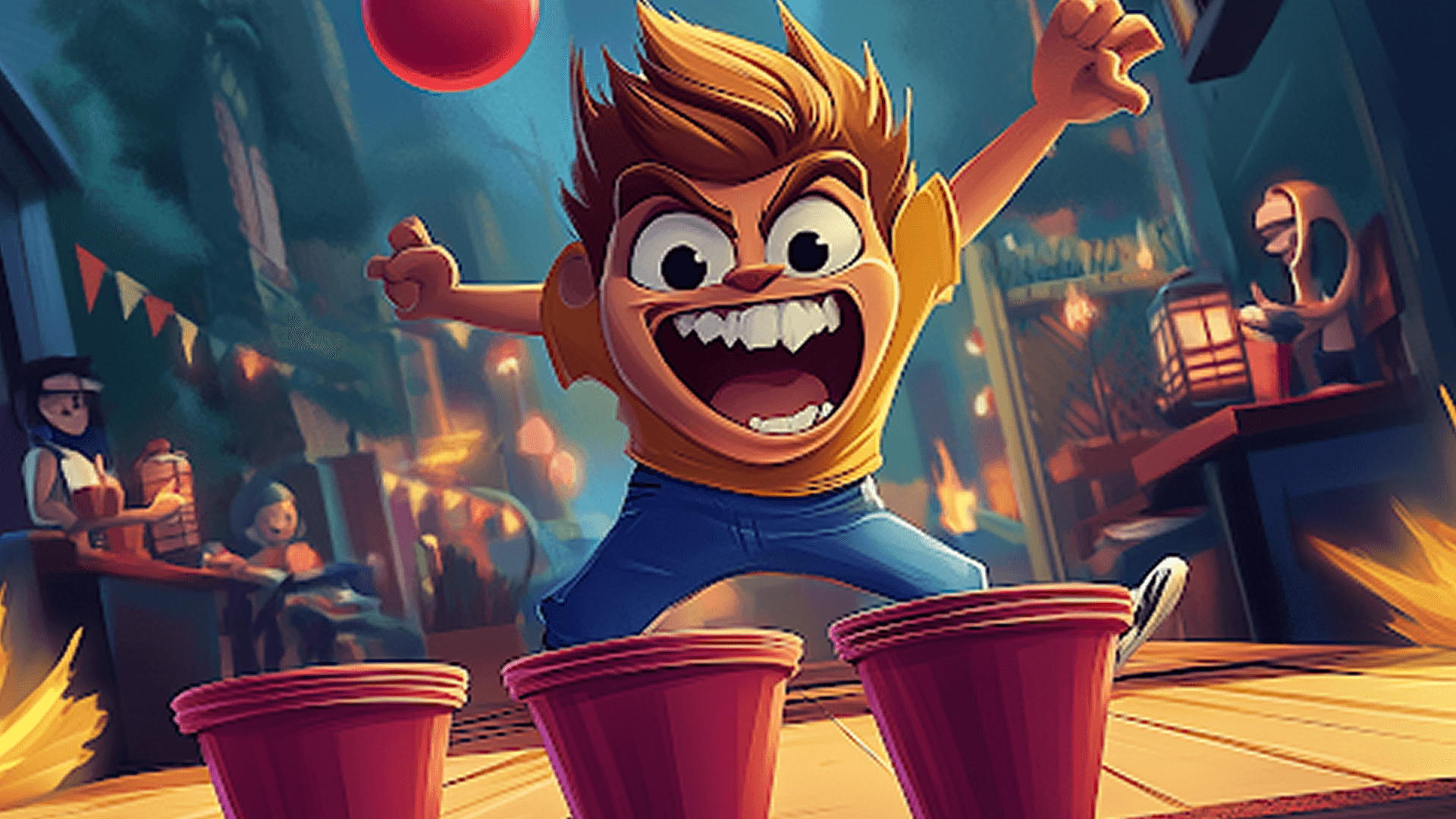 Cup Pong