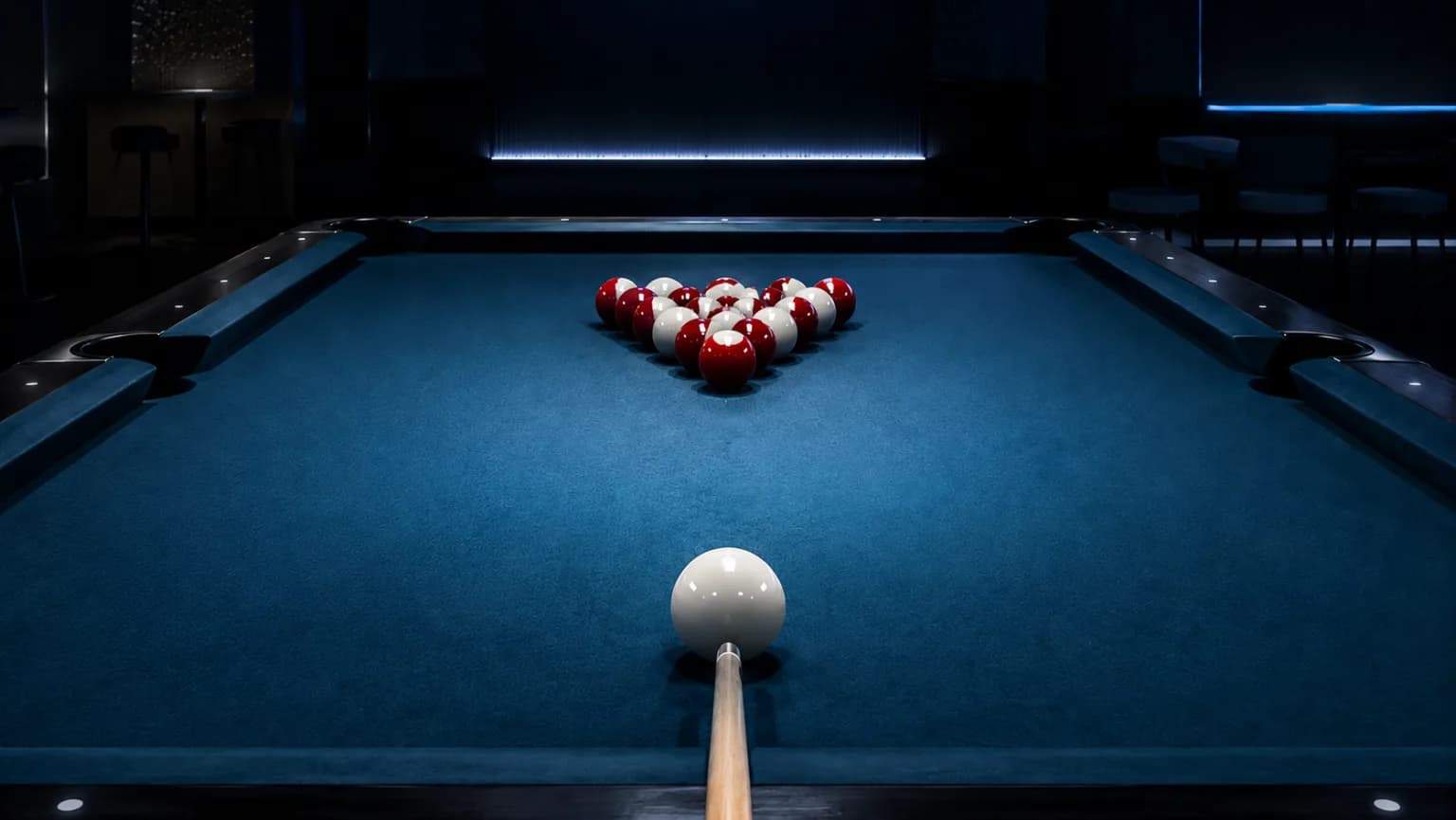 Pocket Pool, a skill game available on Wagr
