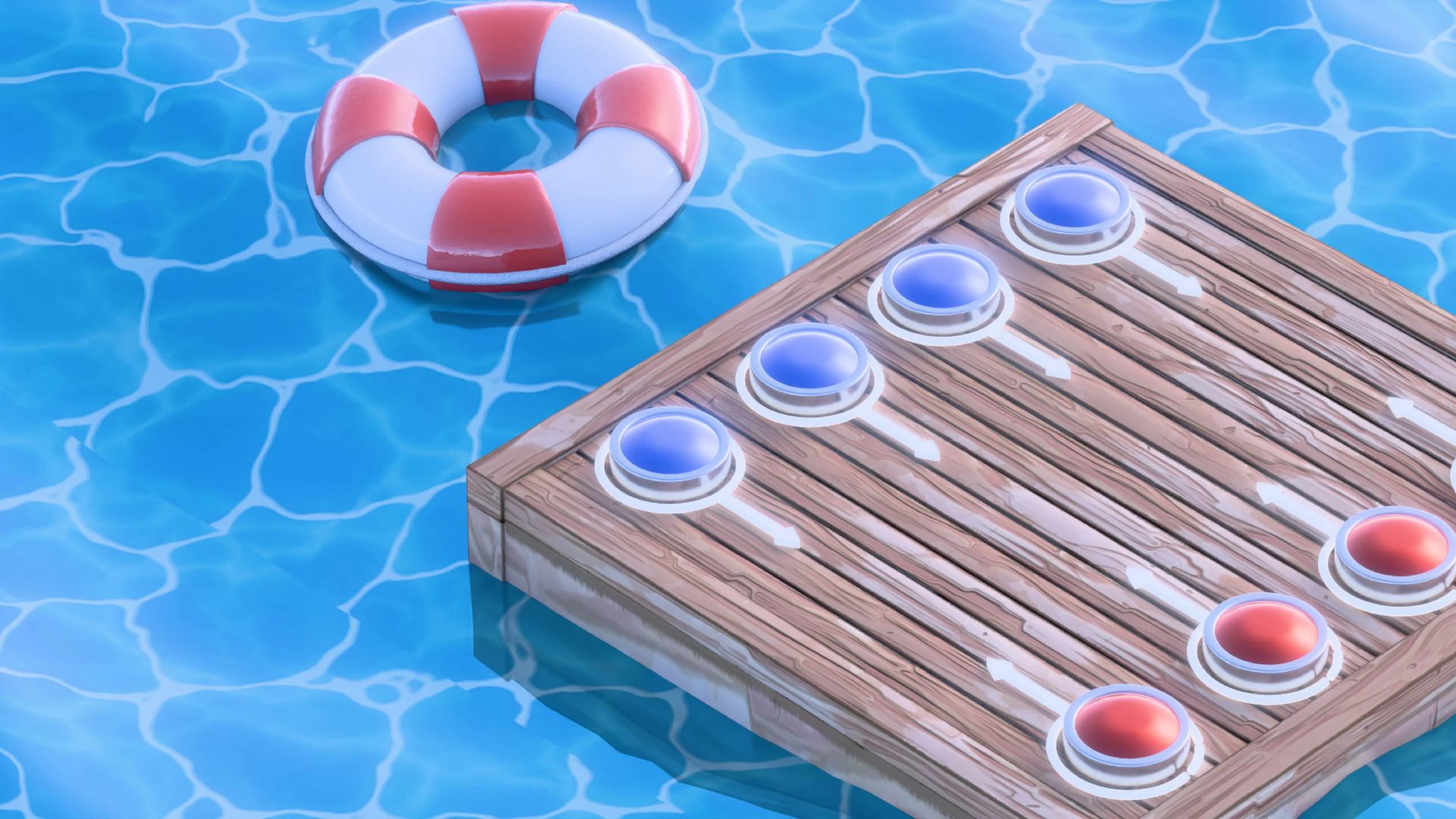 Over Board, a skill game available on Wagr